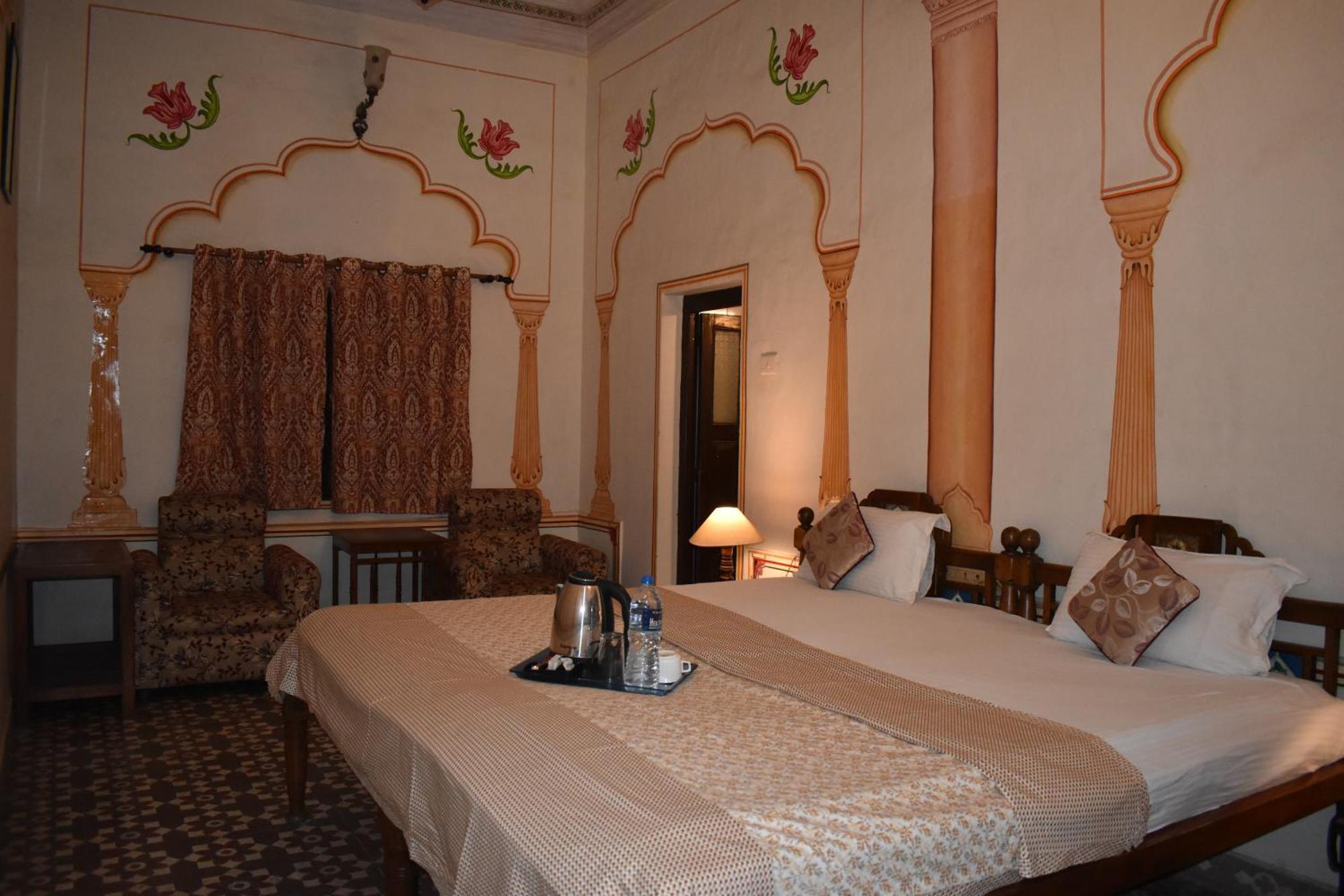 Hotel Nawal Sagar Palace - Būndi الغرفة الصورة